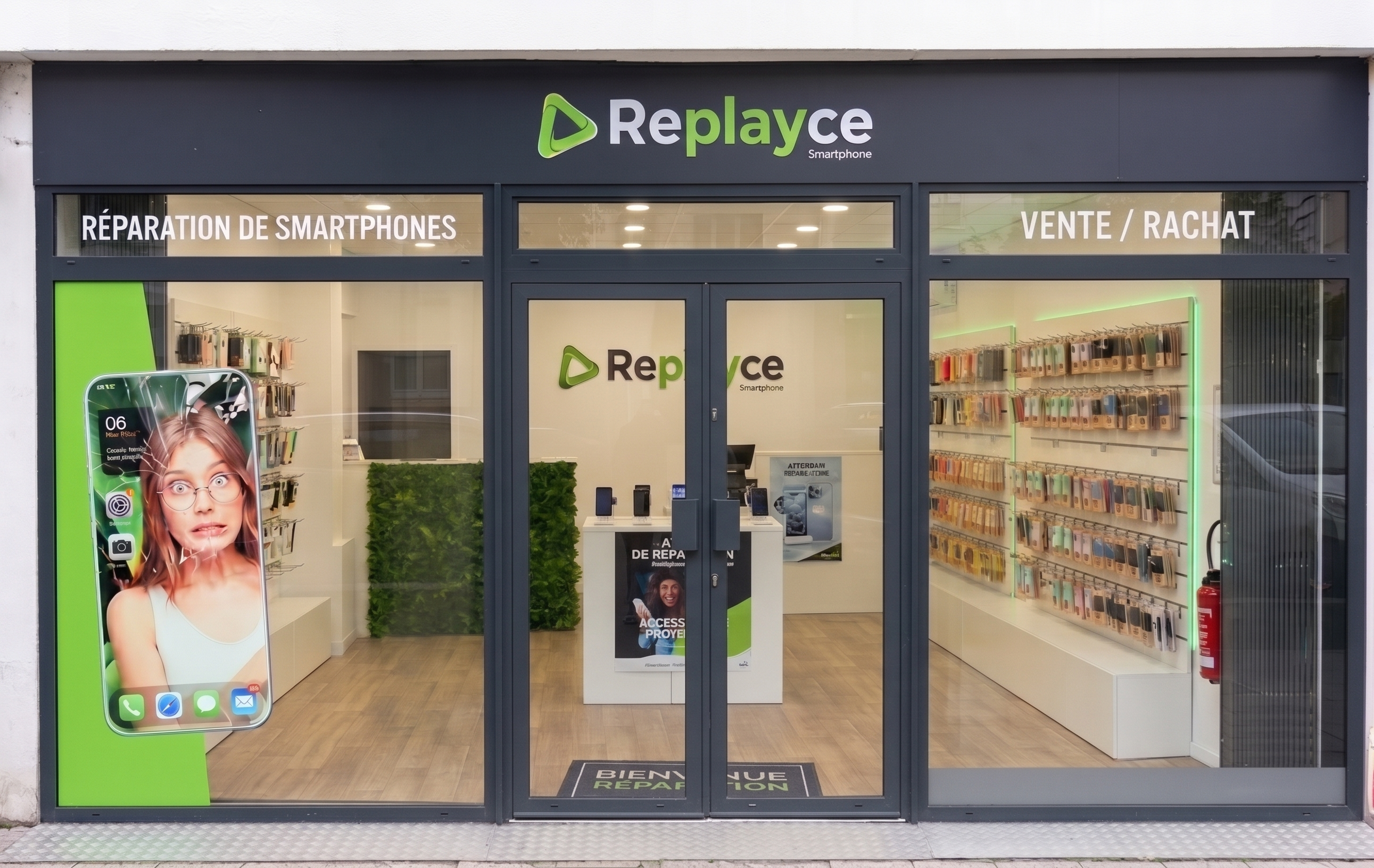 Atelier Replayce à Palaiseau, 77 Rue de Paris